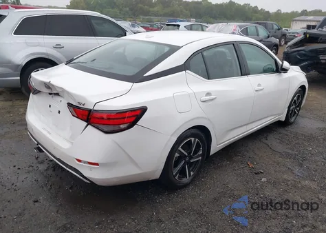 2024 Nissan Sentra Sv Xtronic Cvt from USA, damaged, VIN 3N1AB8CV6RY381122